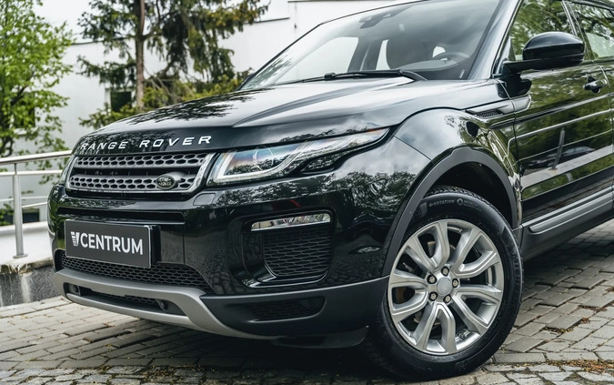 Land Rover Range Rover Evoque cena 114900 przebieg: 66521, rok produkcji 2018 z Bieżuń małe 211